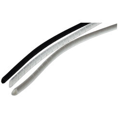 Spiralband 3mm für Kabel 1.5-7mm schwarz