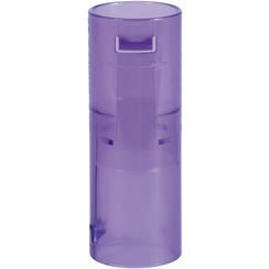 Verbindungsmuffe MT-Crallo M25 violett-transparent
