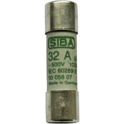 Apparatesicherung zylindrisch 14x51/16A AM