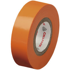 Isolierband CP 128 15mmx10m orange