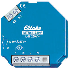 EB-Motorrelais Eltako 230VAC 1+1S, MTR61