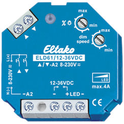EB-Ferndimmer Eltako 12-36VDC LED, ELD61
