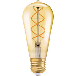 LED-Lampe Vintage 1906 CLASSIC EDISON FIL GOLD 25 250lm E27 5W 230V 820