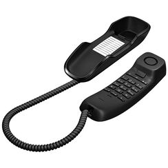 Gigaset DA210 Standard-Telefon schwarz