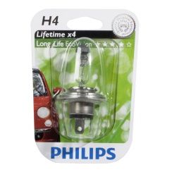 H4 LongerLife EcoVision Autolampe (Blist 12342/1/LL EC