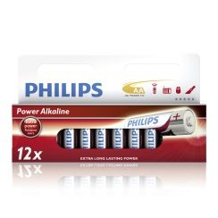 Philips Power Alkaline 1,5V LR6/AA POWER 12 Stk.