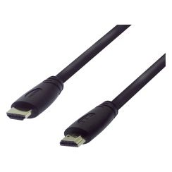 Kabel 2x HDMI-A - male 4K Ultra Flex 5.0m