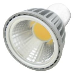 LED-Lampe LED-COB GU10 6W 230V 2700K CRI 90 80° 450lm