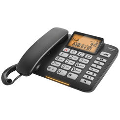 Gigaset DL580 Komfort-Telefon schwarz
