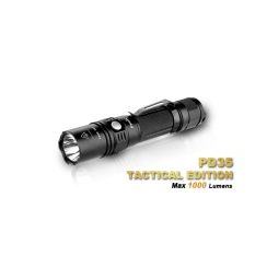 Fenix Taschenlampe PD35 TAC schwarz