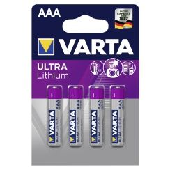 Varta Ultra Lithium AAA Micro FR10G445 Lithium 2er Bli