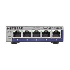 NETGEAR Gigabit Switch GS105PE 1000S 5x10/100/1000TX PoE