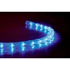 Lichtschlauch LED blau schneidbar à 1m / LED-DL2W-BL. Nicht geeignet für die Dauerinstallation im Freien