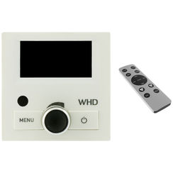 UP-Radio WHD DR 60 Edizio mit Display DAB+/UKW mit Fernbedienung
