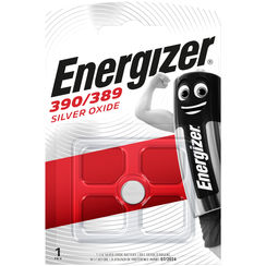 Knopfzelle Silberoxyd Energizer 390/389 (SR54) HD 1.5V Blister à 1 Stück