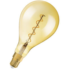 LED-Lampe Vintage 1906 CLASSIC A 28 FIL GOLD DIM 300lm E27 5W 230V 820