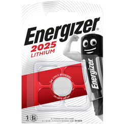 Knopfzelle Lithium Energizer CR2025 3V