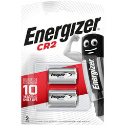 Batterie Photo Lithium Energizer CR-2 3V