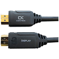 HDMI 2.0 Kabel stahlarmi.10m UHD 4K60Hz 4:4:4, AOC, Flex