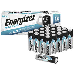 Batterie Alkali Energizer MaxPlus AA LR6 1,5V, 60 Stk.