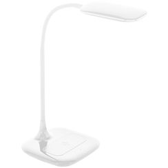 LED Tischl. Touch MASSERIE QI-Charger, 3,4W, Tochdimmer