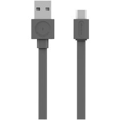 USB Kabel Micro USB Micro USB, grau, 1.5m