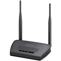 Zyxel NBG-418N v2 WLAN-Router 802.11n 300 Mbps
