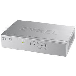 Zyxel GS-105B v3,5x10/100/1000 Desktop-Switch L2 unmanaged