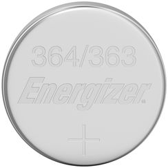 Knopfzelle Silberoxyd Energizer 364/363, 1.55V, 10 Miniblister, Preis pro Zelle