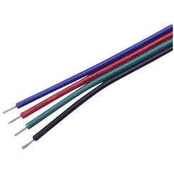 Kabel DOTLUX, 1m 4x0,52mm², für LED-Streifen RGB
