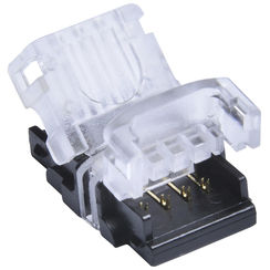 Klemmverbinder DOTLUX, zu Kabel 4-polig, für LED-Streifen 10mm RGB, IP20