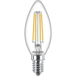 Lampe MASTER LEDcandle E14 B35 6.5…60W 827 806lm