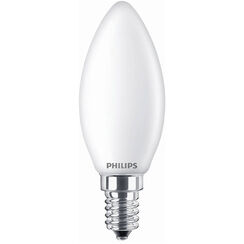 Lampe MASTER LEDcandle E14 B35 6.5…60W 827 806lm, opal