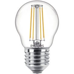 LED-Lampe CorePro LEDluster E27 P45 4.3…40W 827 470lm