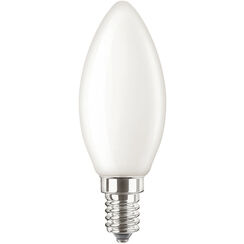 Lampe MASTER LEDcandle E14 B35 4.3…40W 827 470lm, opal