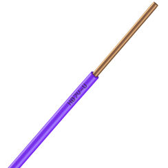 T-Draht 1,5mm² violett