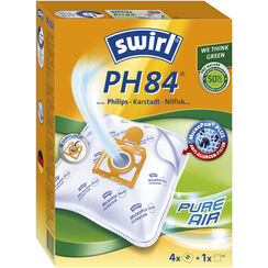 Swirl Staubsaugerbeutel Philips PH84 à 4+1