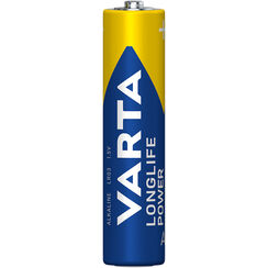 Batterie Alkali Varta Longlife Power AAA 10 Stück