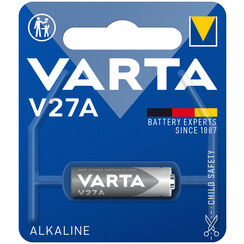 Batterie Alkali Varta Electronics V27A, 12V 1er Bli