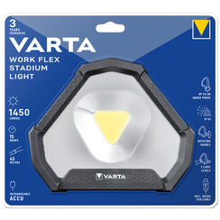 LED-Taschenlampe Varta Work Flex Stadium Light mit Akku