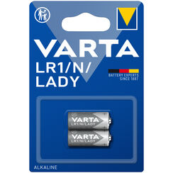 Batterie Alkali Varta Electronics LR1 2er Bli