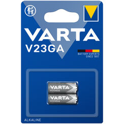 Batterie Alkali Varta Electronics V23GA, 12V 2er Bli