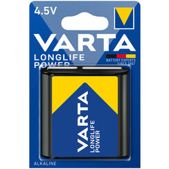 Batterie Alkali Varta Longlife 4,5V 1er Bli