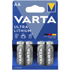 Batterie Lithium Varta Professional AA 4er Bli