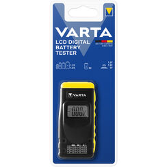 Batterietester Varta LCD Digital mit 2xV13GA(LR44)