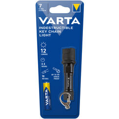 LED-Schlüsselanhänger Varta Indestructible 12lm mit 1xAAA