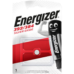 Knopfzelle Silberoxyd Energizer 392/384 (SR41) 1.55V Blister à 1 Stück