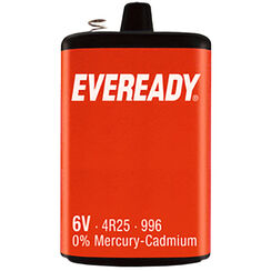 Batterie Zink-Kohle Energizer Eveready 1209 4R25 6V 10000mAH 1 Stück
