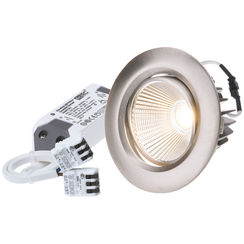EB-LED-Spot 80 AXO 230V 10.5W 960lm 930, nickel, 38°