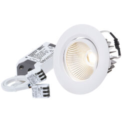 EB-LED-Spot 80 AXO 230V 10.5W 960lm 930, weiss, 38°